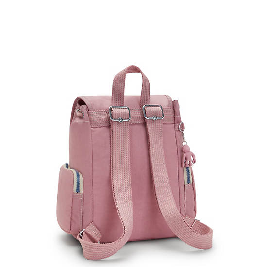 Kipling Ebba Ryggsekk Lilla Rosa | NO 1643LI